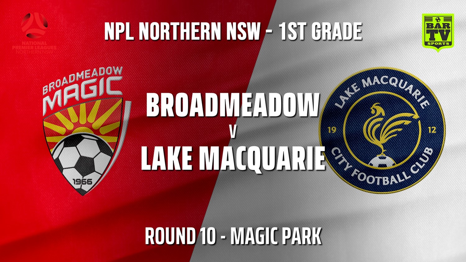 210606-NPL - NNSW Round 10 - Broadmeadow Magic v Lake Macquarie City FC Minigame Slate Image