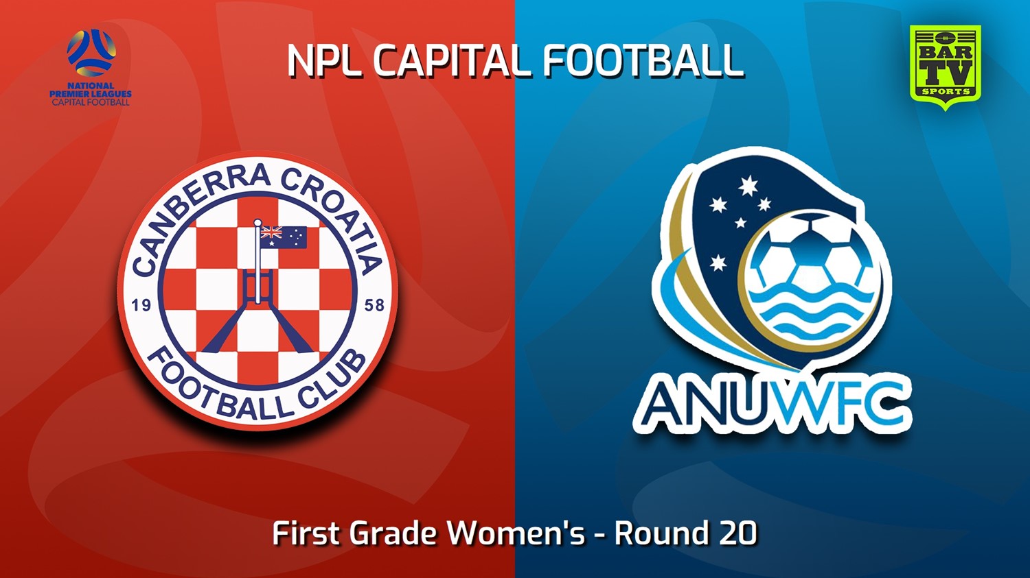 230827-Capital Womens Round 20 - Canberra Croatia FC (women) v ANU WFC Minigame Slate Image