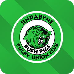 Jindabyne Bush Pigs Logo