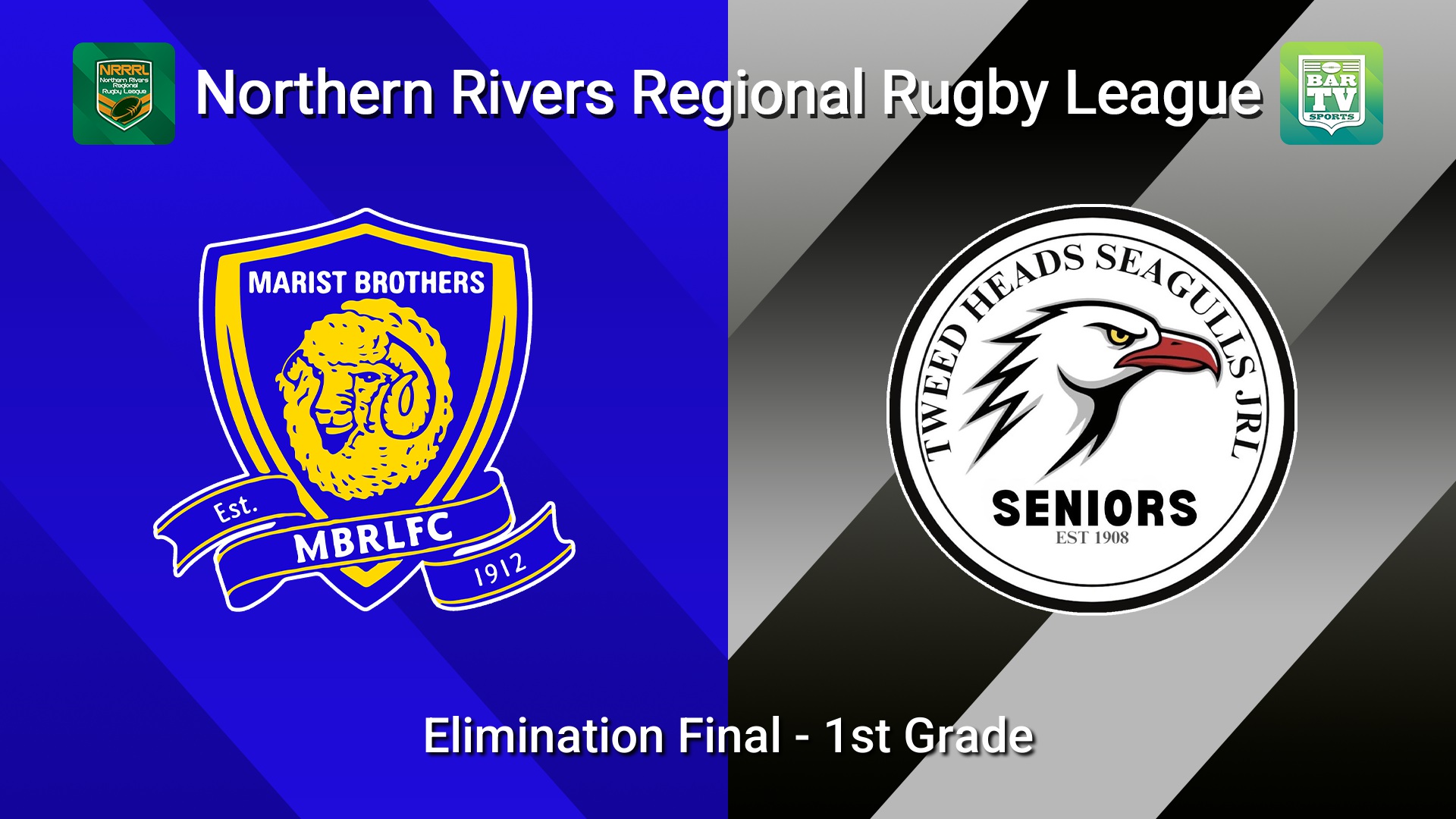 260823-video-Northern Rivers Elimination Final - 1st Grade - Lismore Marist Brothers v Tweed Heads Slate Image