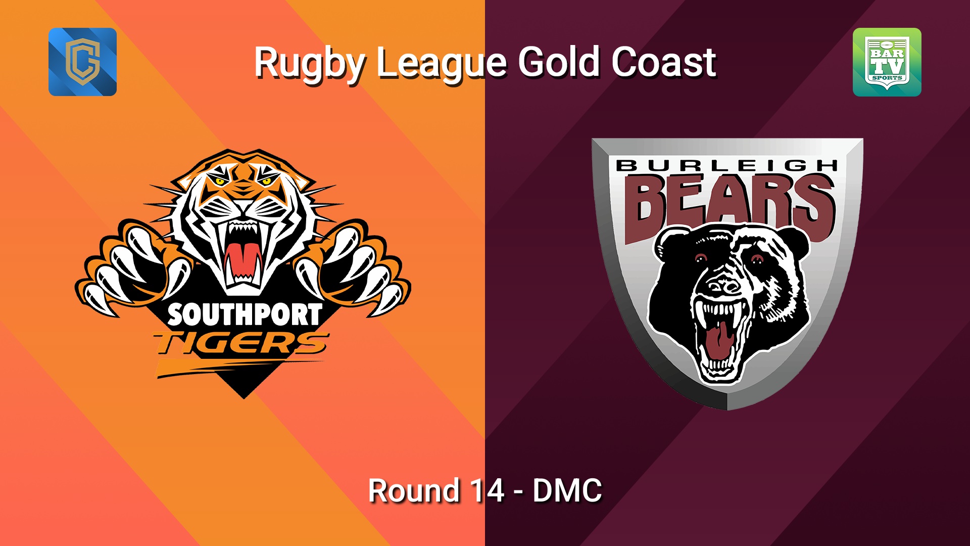 260704-video-Gold Coast Round 14 - DMC - Southport Tigers v Burleigh Slate Image