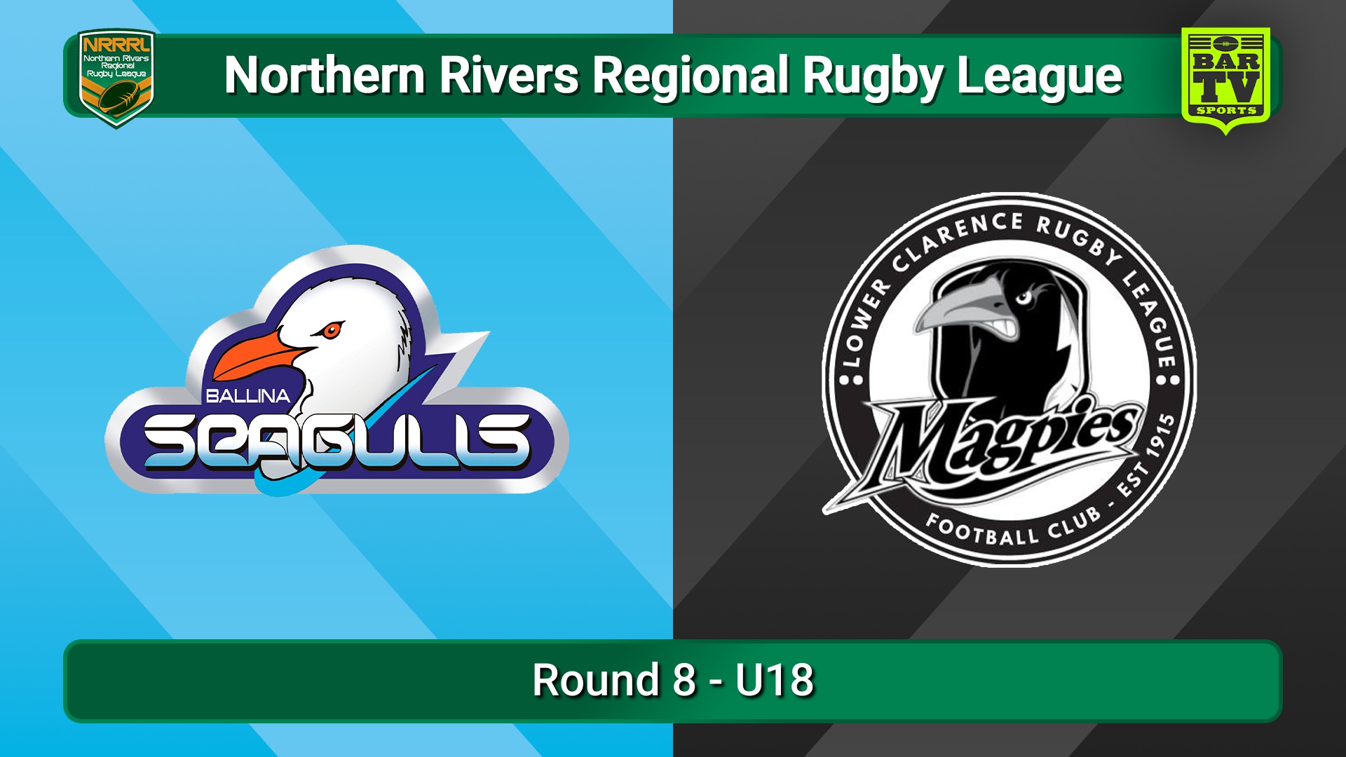 250614-video-Northern Rivers Round 8 - U18 - Ballina Seagulls v Lower Clarence Magpies Slate Image