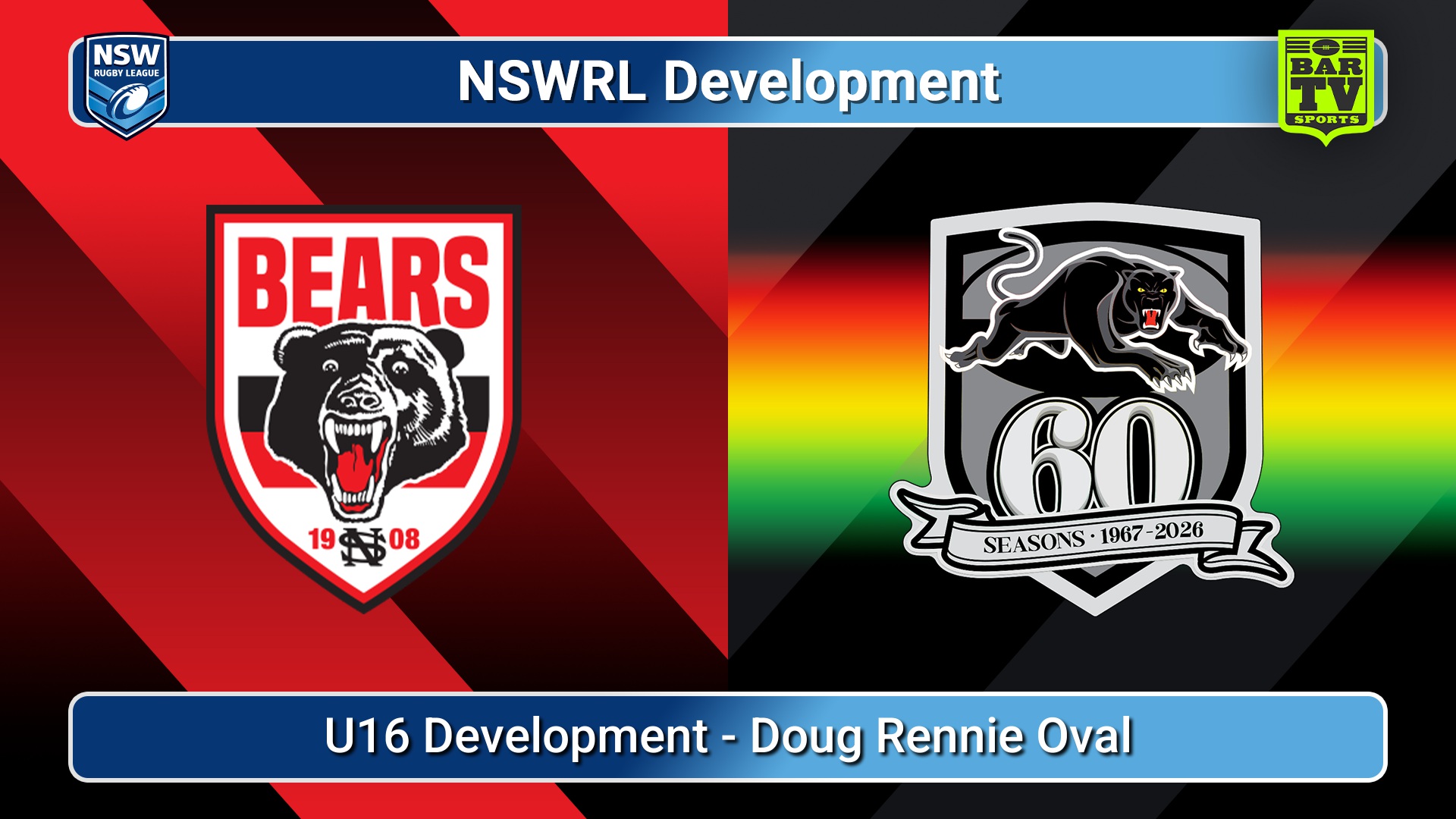 260228-video-NSWRL Development Trial Match - U16 Development - North Sydney Bears v Penrith Panthers Slate Image