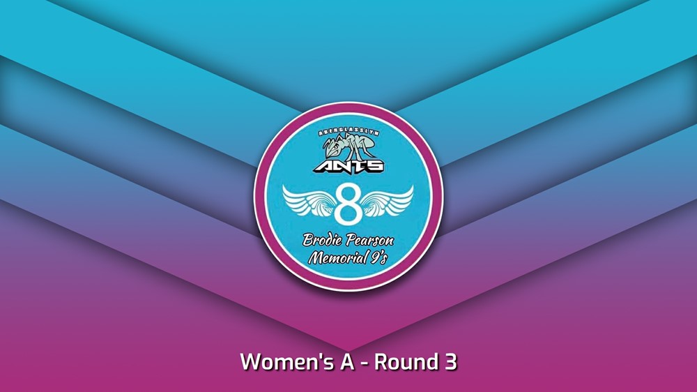 231007-Brodie Pearson Memorial 9s Round 3 - Women's A - Karuah Roos v Steel City Elite Slate Image