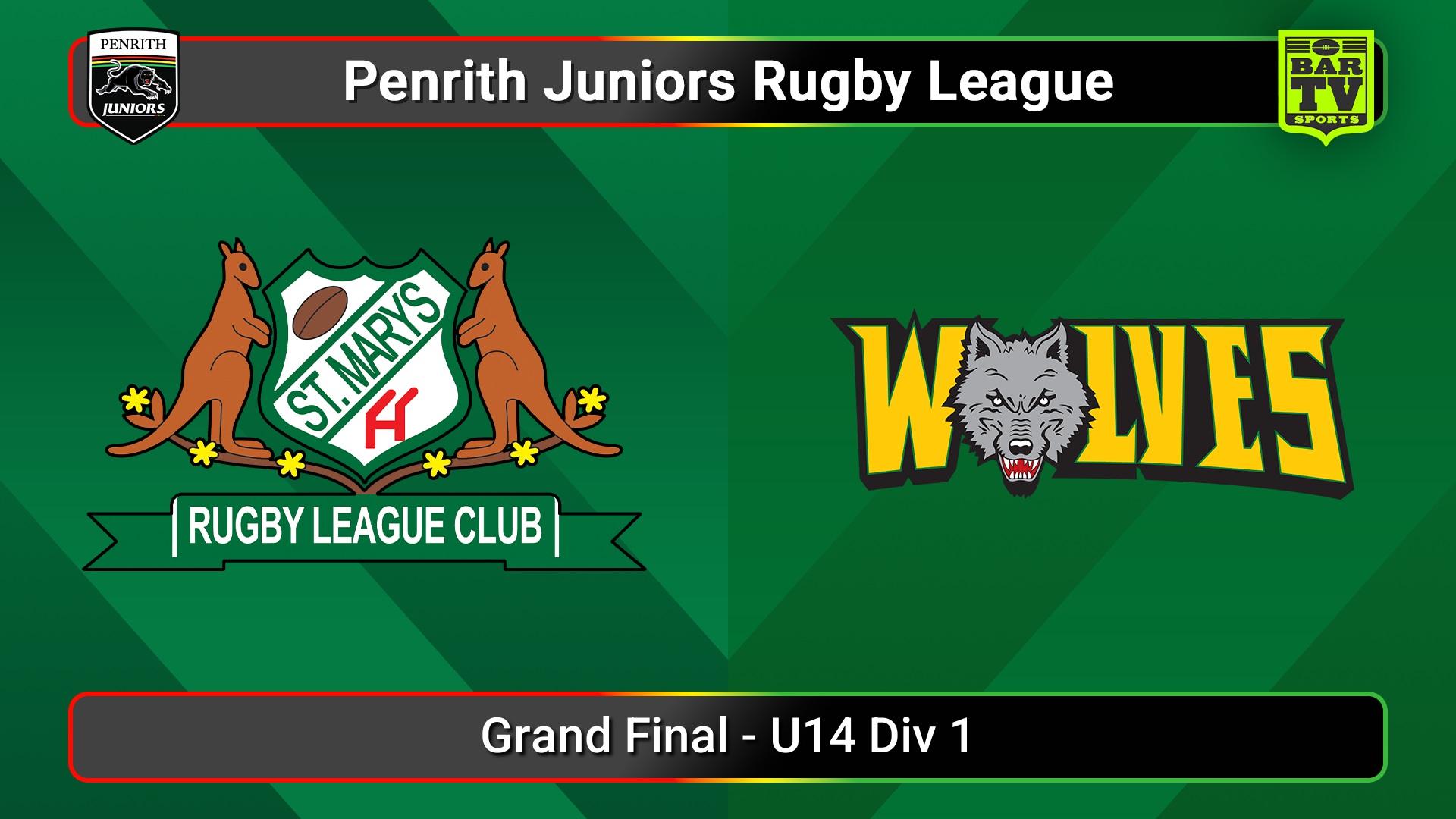 250913-video-Penrith & District Junior Rugby League Grand Final - U14 Div 1 - St Marys v Windsor Wolves Minigame Slate Image