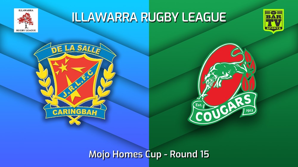230812-Illawarra Round 15 - Mojo Homes Cup - De La Salle v Corrimal Cougars Minigame Slate Image