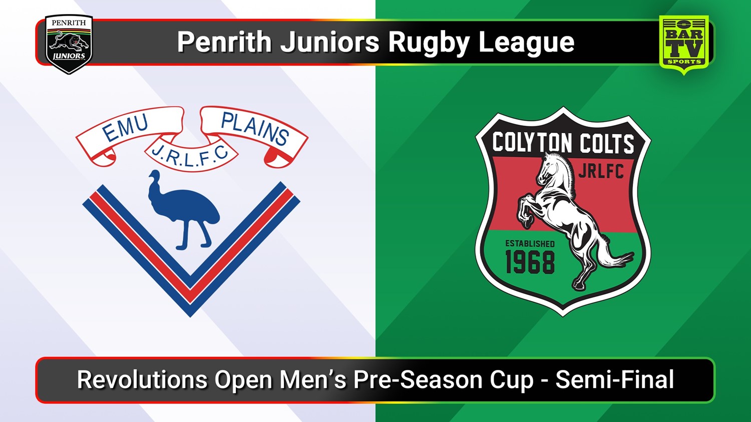 250301-video-Penrith & District Junior Rugby League Semi-Final - Revolutions Open Men’s Pre-Season Cup - Emu Plains v Colyton Slate Image