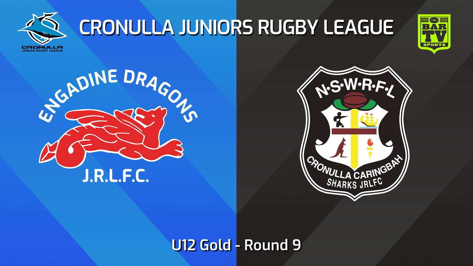 240817-video-Cronulla Juniors Round 9 - U12 Gold - Engadine Dragons v Cronulla Caringbah Slate Image