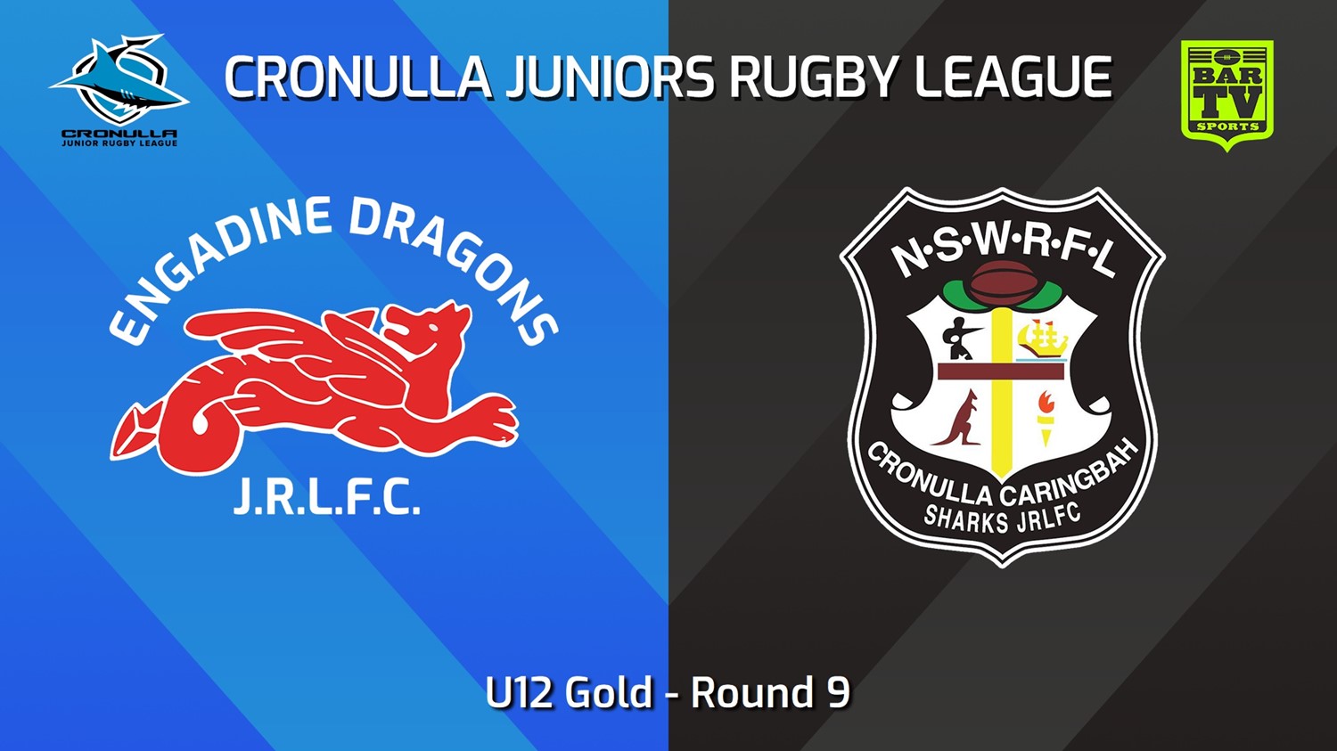 240817-video-Cronulla Juniors Round 9 - U12 Gold - Engadine Dragons v Cronulla Caringbah Slate Image