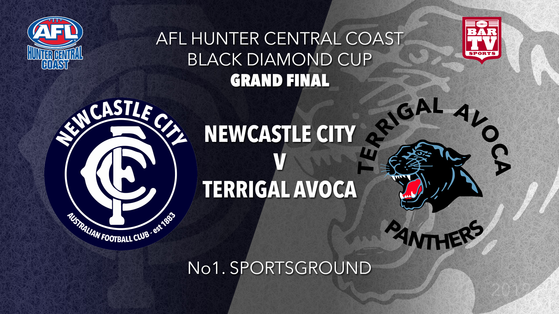 AFL HCC Grand Final - Cup - Terrigal Avoca Panthers v Newcastle City  Slate Image