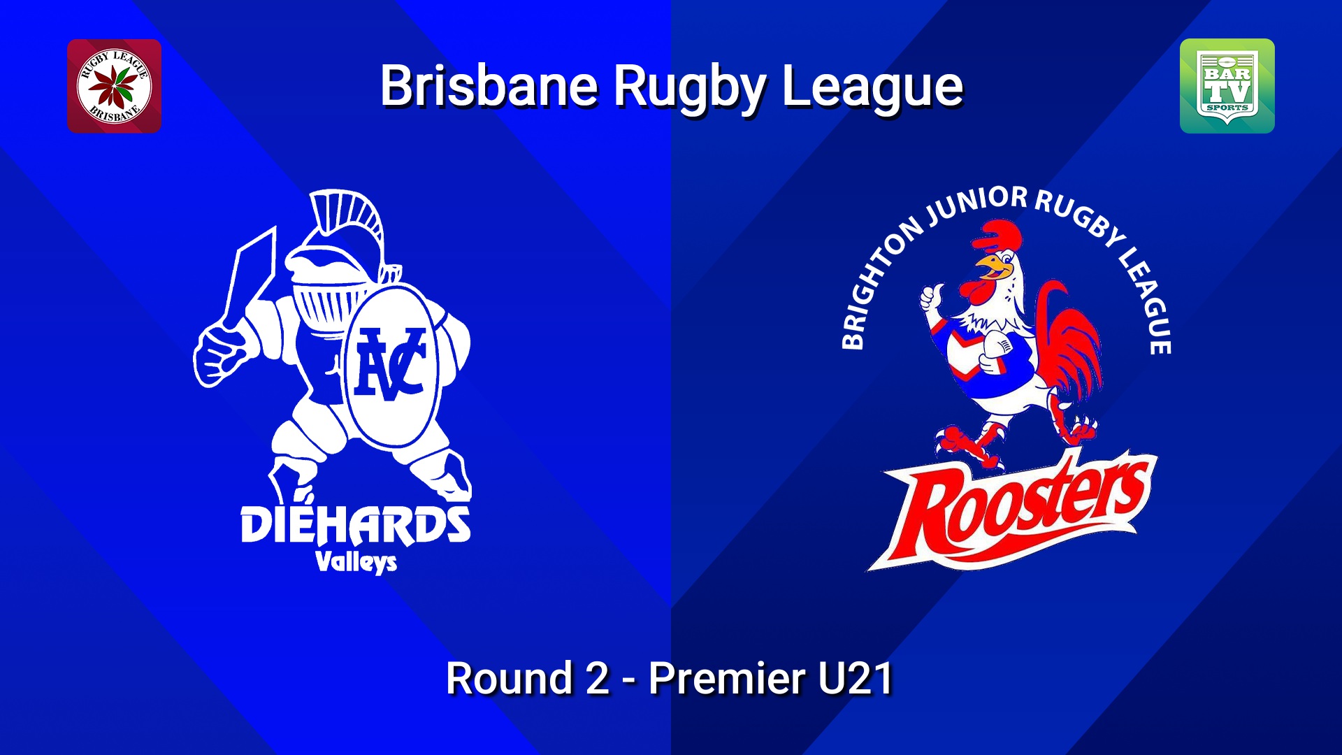 260321-video-BRL Round 2 - Premier U21 - Valleys Diehards v Brighton Roosters Slate Image