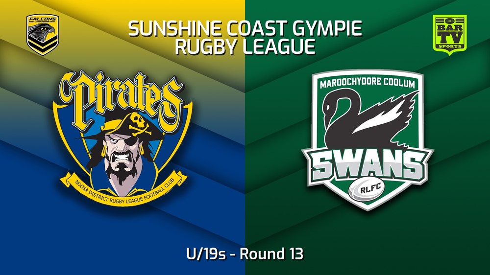 230715-Sunshine Coast RL Round 13 - U/19s - Noosa Pirates v Maroochydore Swans Slate Image
