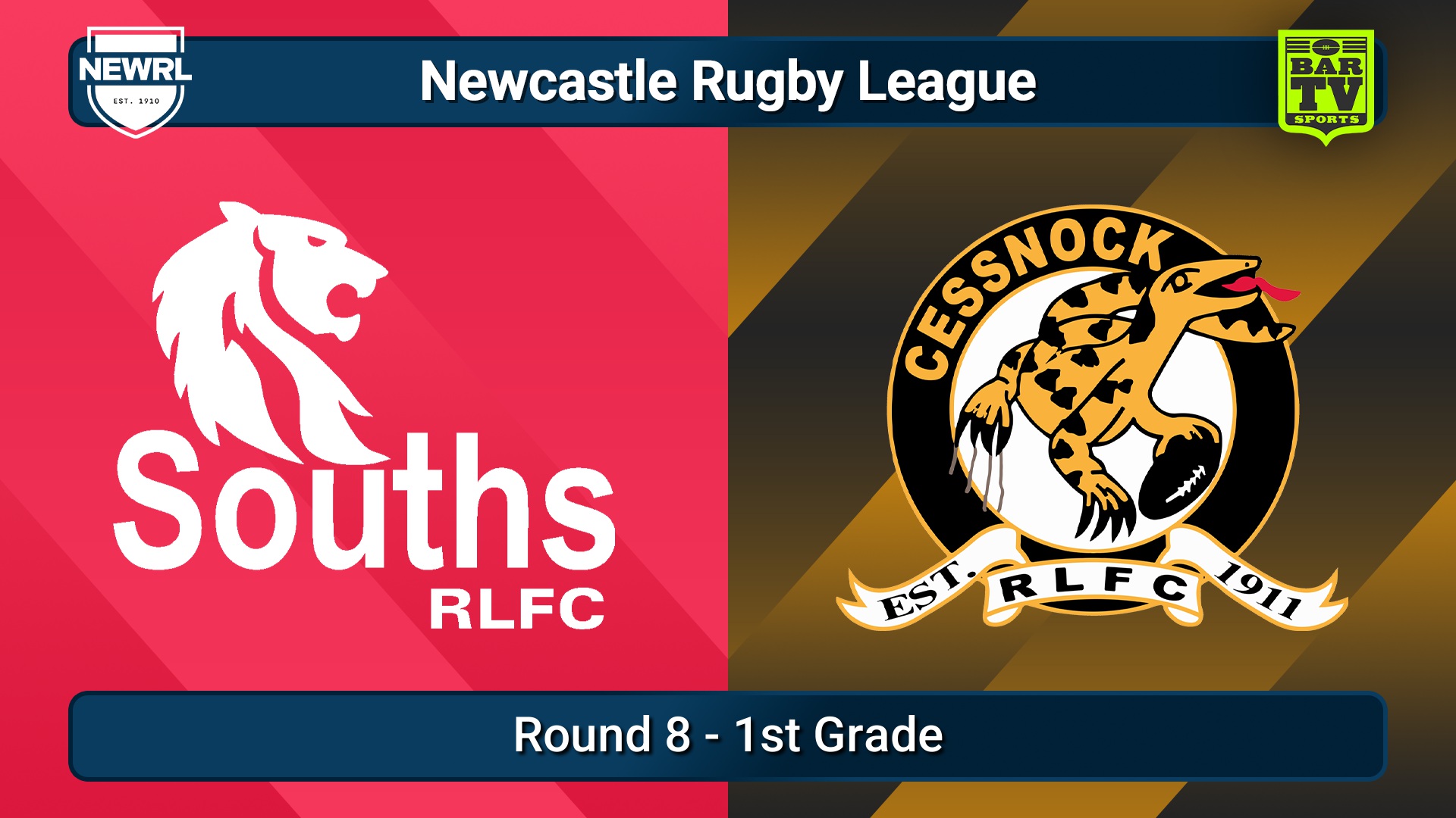 250607-video-Newcastle RL Round 8 - 1st Grade - South Newcastle Lions v Cessnock Goannas Slate Image