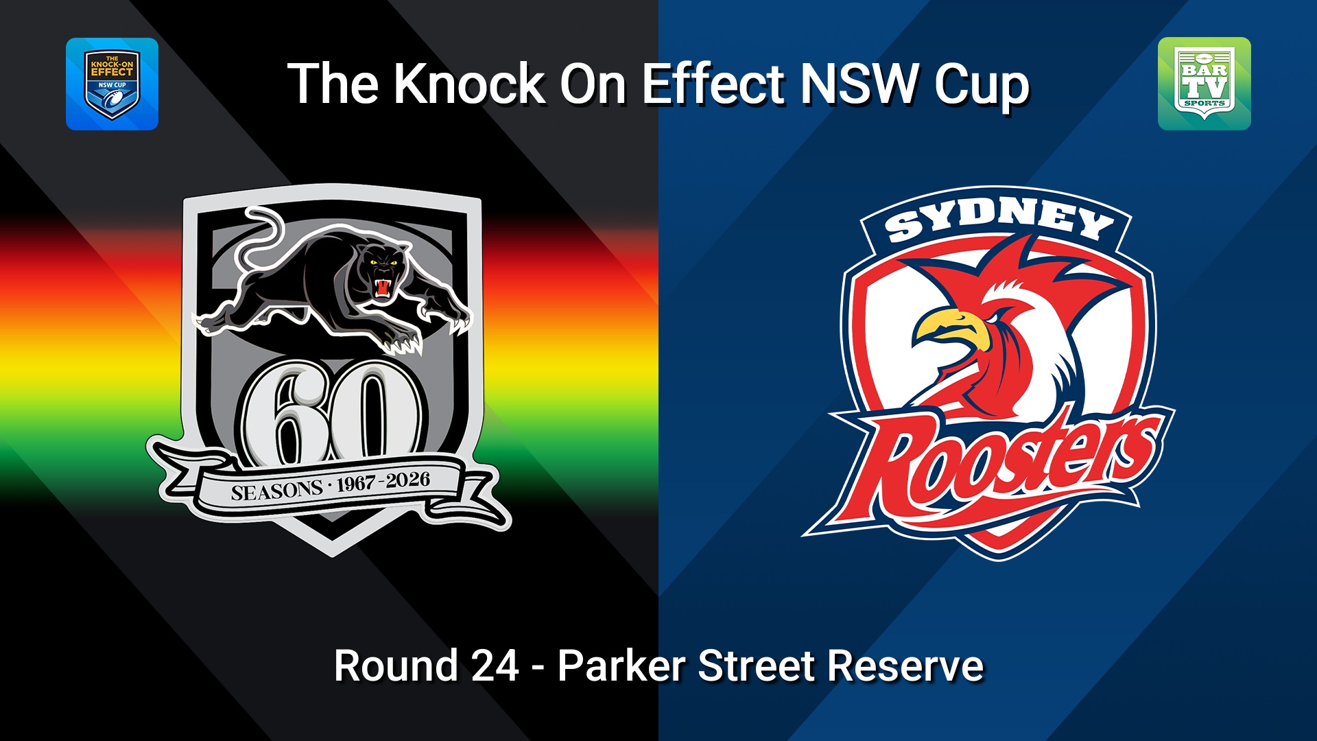 260814-video-The Knock-On Effect NSW Cup Round 24 - Penrith Panthers v Sydney Roosters Slate Image