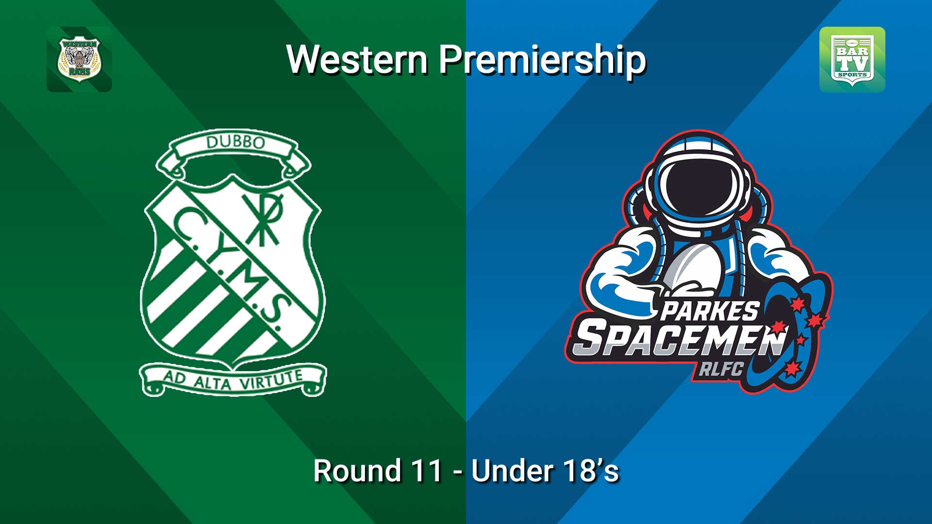 260705-video-Western Premiership Round 11 - Under 18’s - Dubbo CYMS v Parkes Spacemen Slate Image
