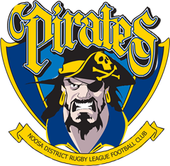 Noosa Pirates Logo