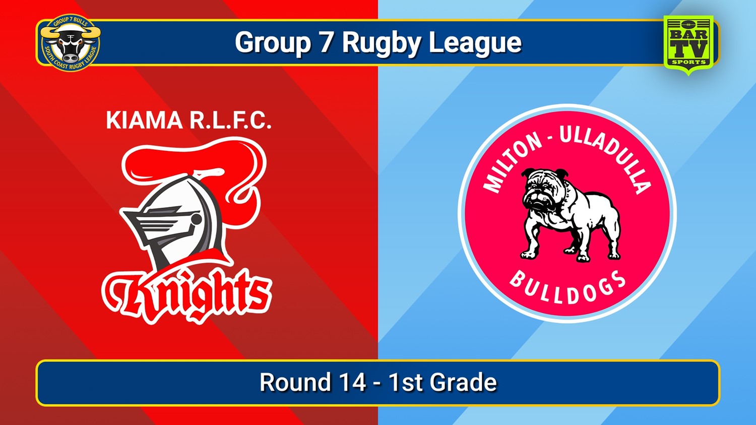 250727-video-South Coast Round 14 - 1st Grade - Kiama Knights v Milton-Ulladulla Bulldogs Slate Image