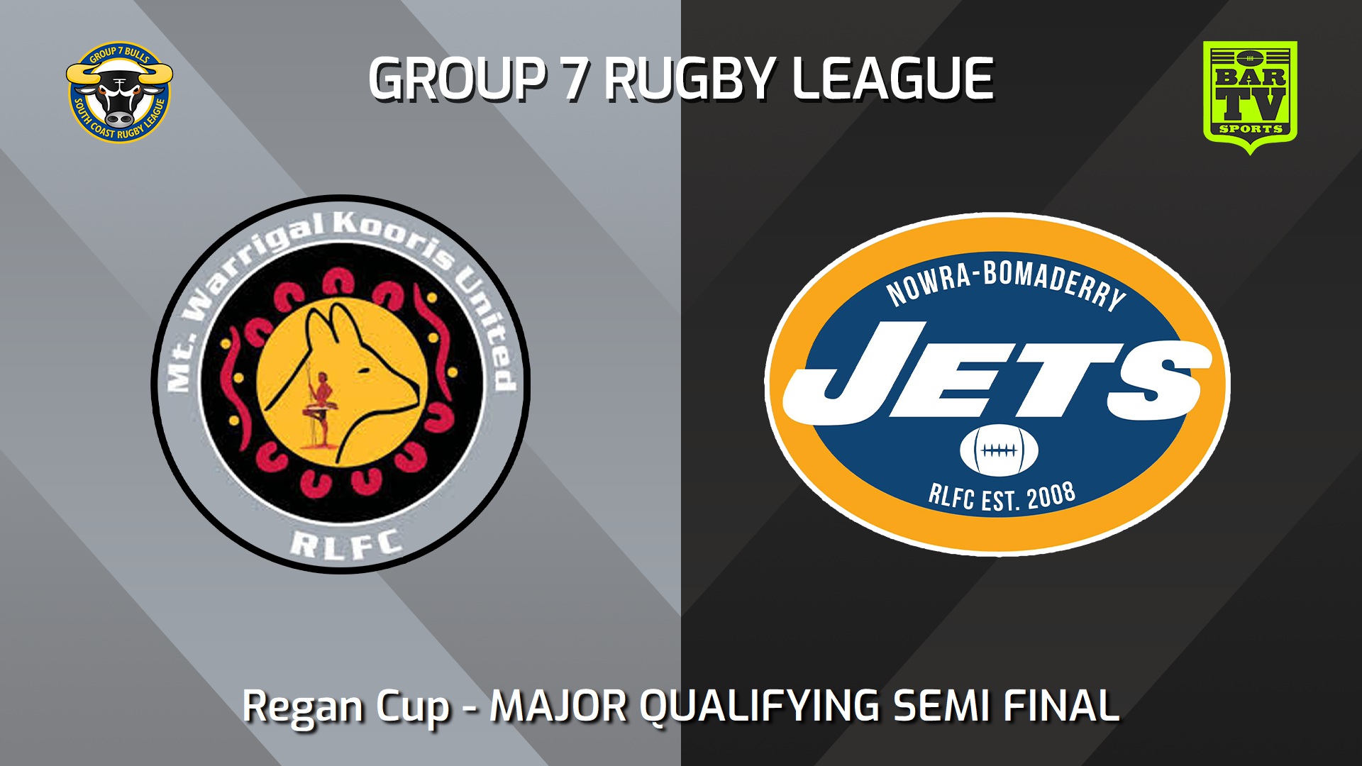 240825-video-South Coast MAJOR QUALIFYING SEMI FINAL - Regan Cup - Mt Warrigal Kooris v Nowra-Bomaderry Jets Slate Image