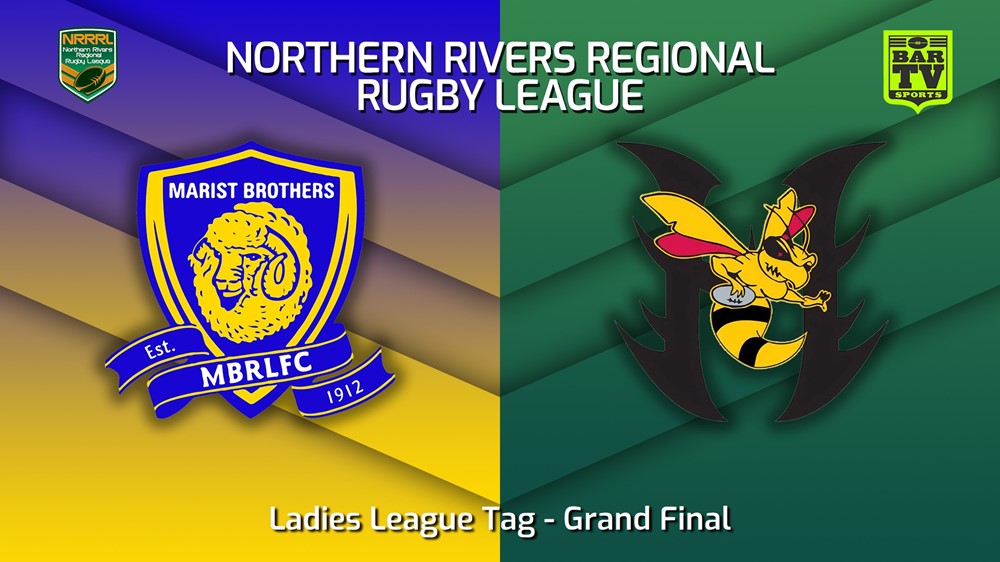 220904-Northern Rivers Grand Final - Ladies League Tag - Lismore Marist Brothers v Cudgen Hornets Slate Image