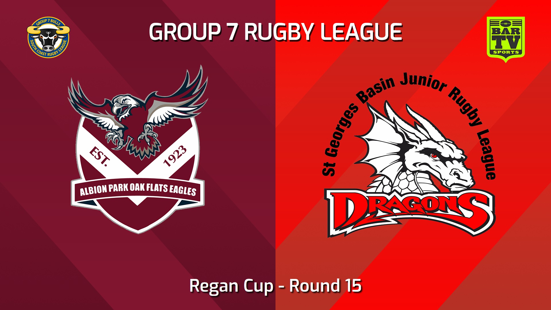 240727-video-South Coast Round 15 - Regan Cup - Albion Park Oak Flats Eagles v St Georges Basin Dragons Slate Image