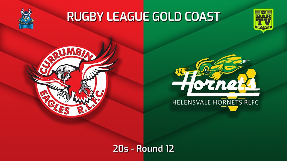 220703-Gold Coast Round 12 - 20s - Currumbin Eagles v Helensvale Hornets Slate Image