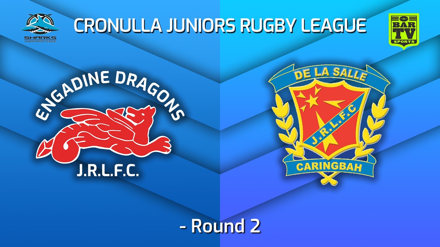 220508-Cronulla Juniors - U10s Blues Tag Round 2 - Engadine Dragons v De La Salle Minigame Slate Image