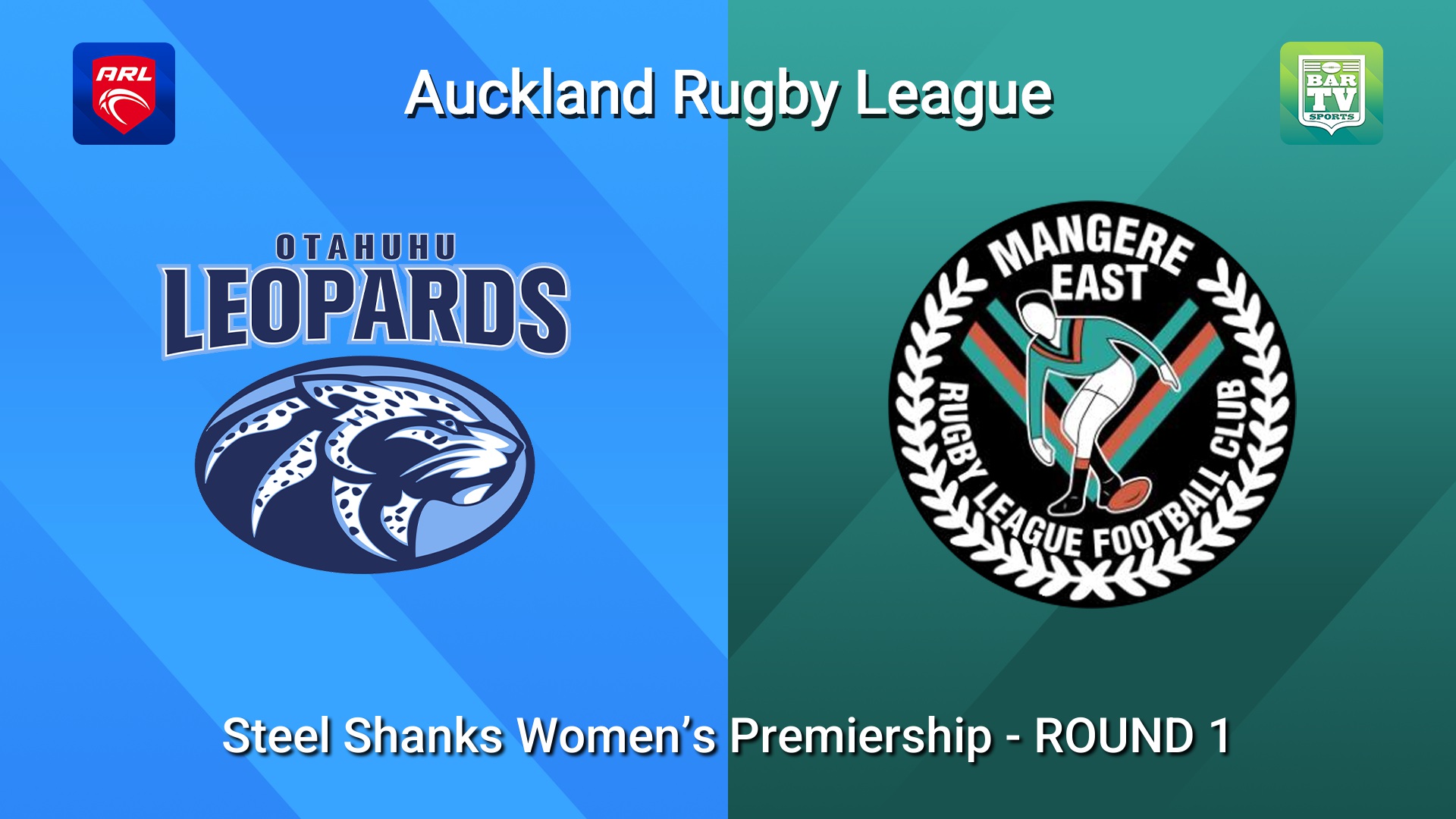260425-video-Auckland RL ROUND 1 - Steel Shanks Women’s Premiership - Otahuhu Leopards v Mangere East Hawks Slate Image
