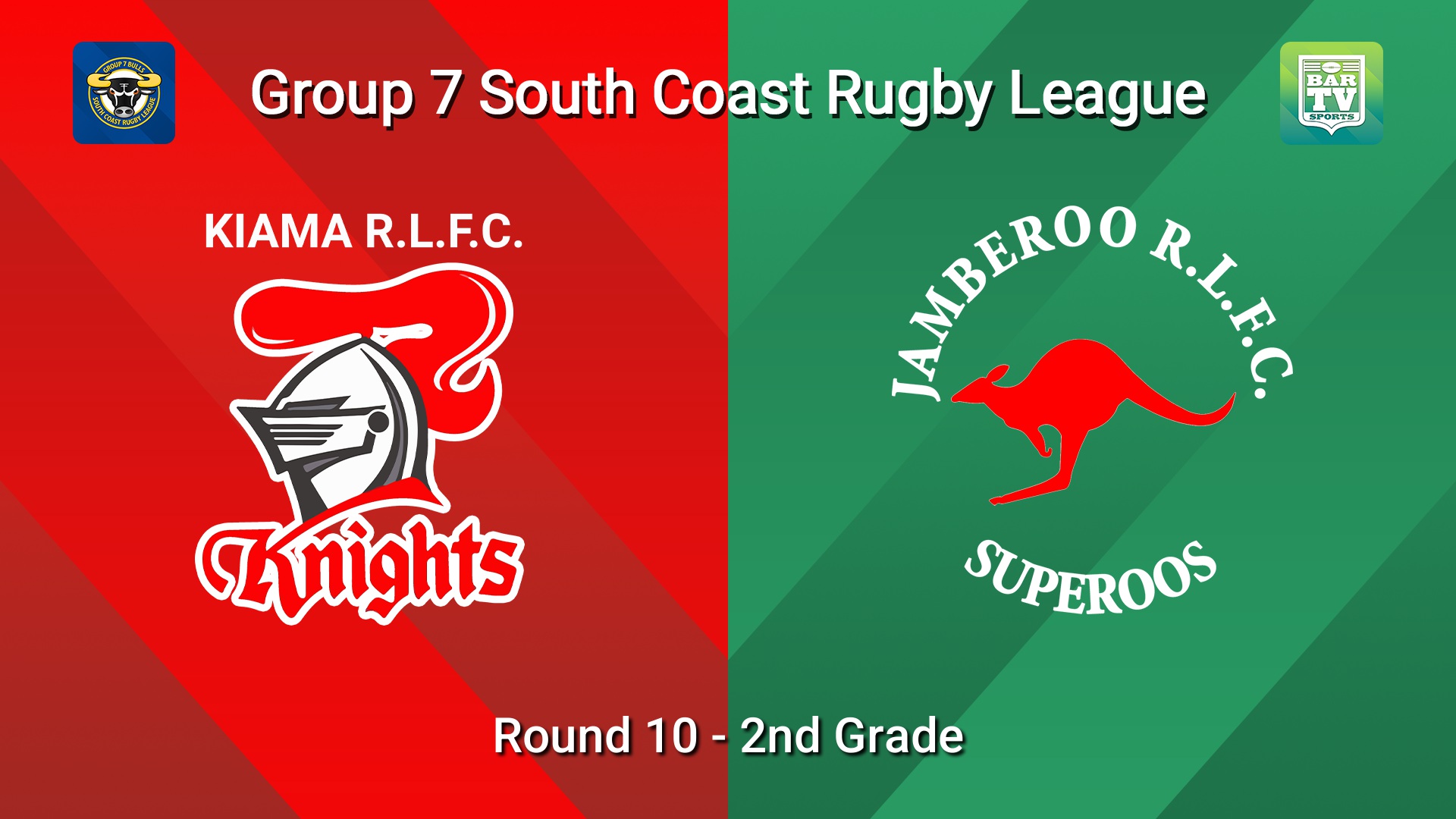 260628-video-South Coast Round 10 - 2nd Grade - Kiama Knights v Jamberoo Superoos Slate Image