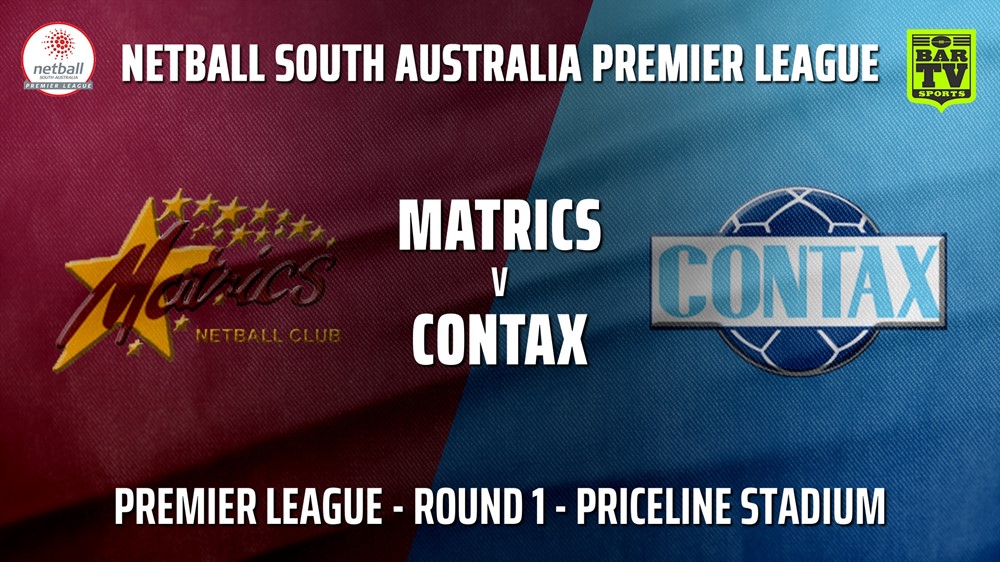 210430-SA Premier League Round 1 - Premier Division - Matrics v Contax Slate Image