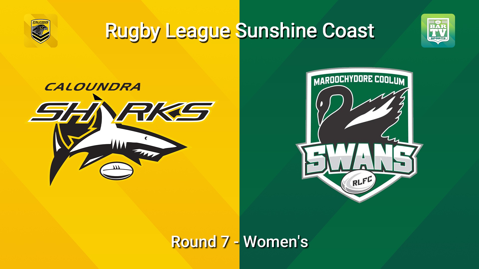 260621-video-Sunshine Coast RL Round 7 - Women's - Caloundra Sharks v Maroochydore Swans Slate Image