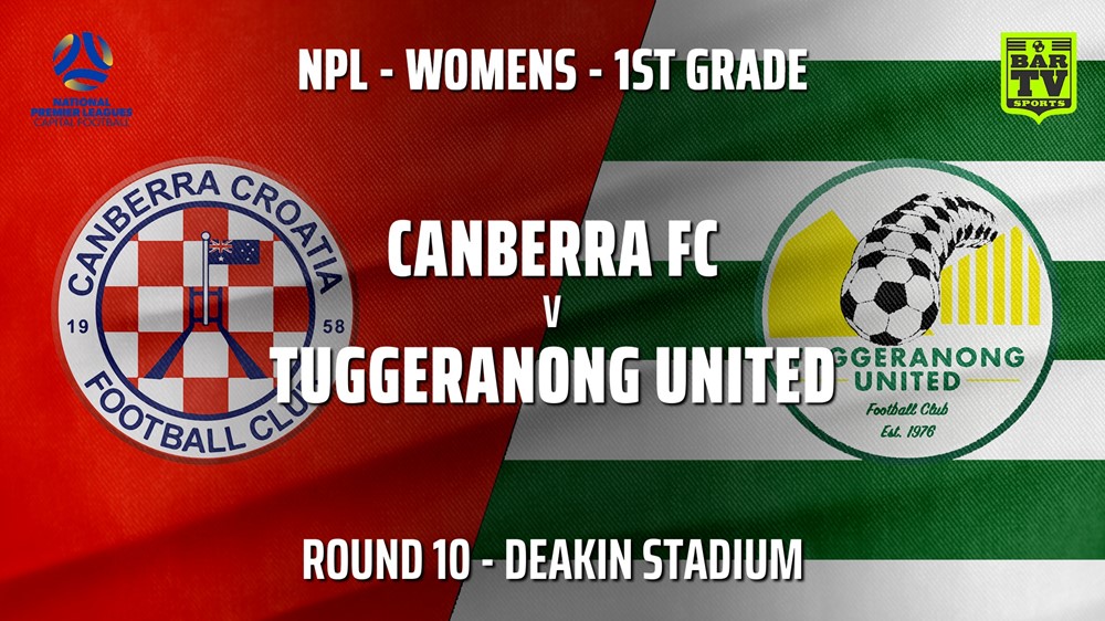 210620-Capital Womens Round 10 - Canberra FC (women) v Tuggeranong United FC (women) Slate Image