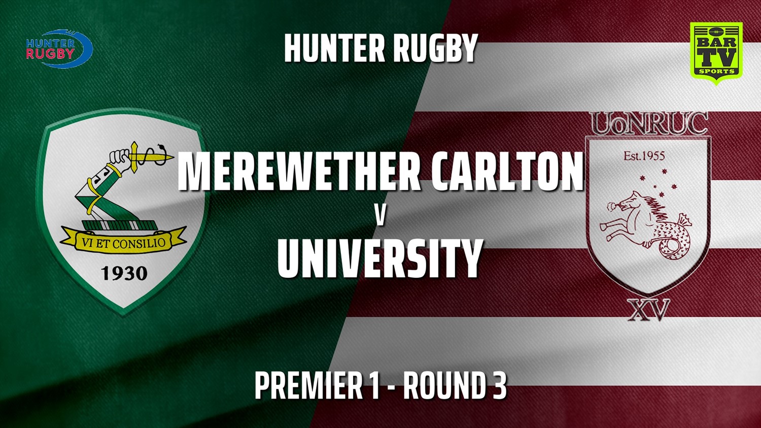 210501-HRU Round 3 - Premier 1 - Merewether Carlton v University Of Newcastle Slate Image