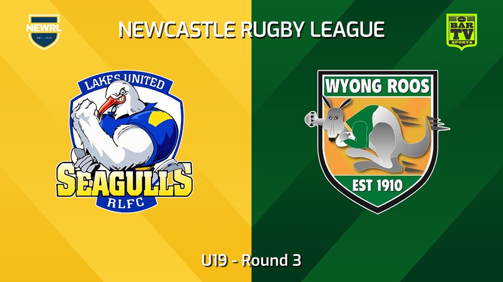 240428-video-Newcastle RL Round 3 - U19 - Lakes United Seagulls v Wyong Roos Minigame Slate Image