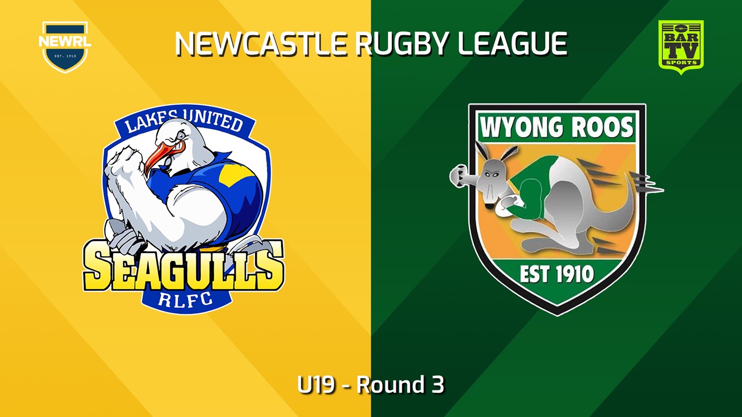 240428-video-Newcastle RL Round 3 - U19 - Lakes United Seagulls v Wyong Roos Slate Image