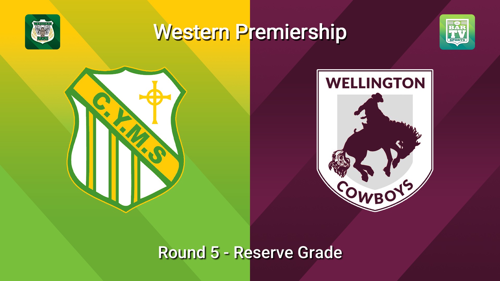 260517-video-Western Premiership Round 5 - Reserve Grade - Orange CYMS v Wellington Cowboys Slate Image