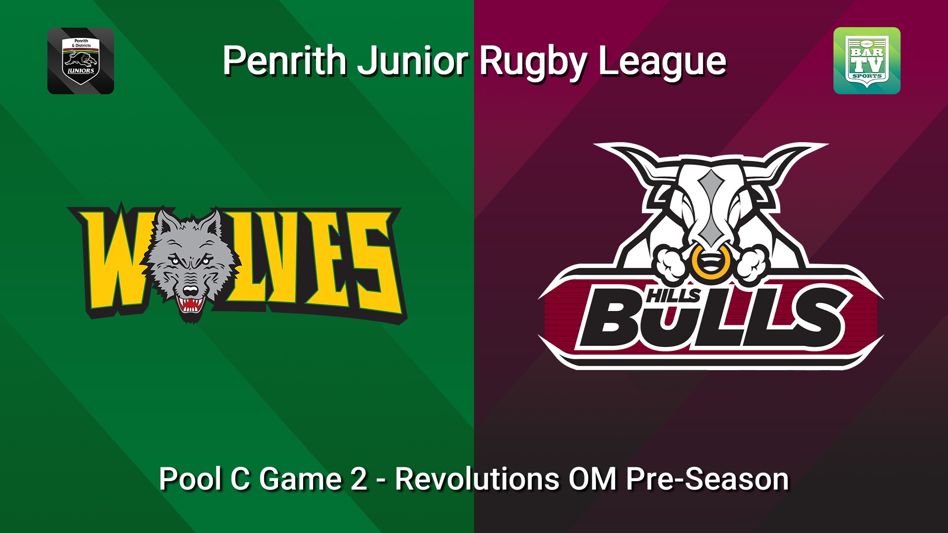 260321-video-Penrith & District Junior Rugby League Pool C Game 2 - Revolutions OM Pre-Season - Windsor Wolves v Hills Bulls Slate Image