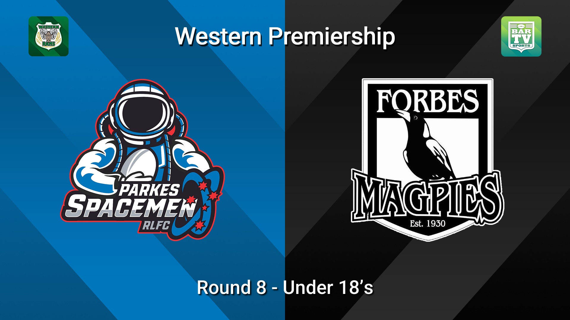 260607-video-Western Premiership Round 8 - Under 18’s - Parkes Spacemen v Forbes Magpies Slate Image