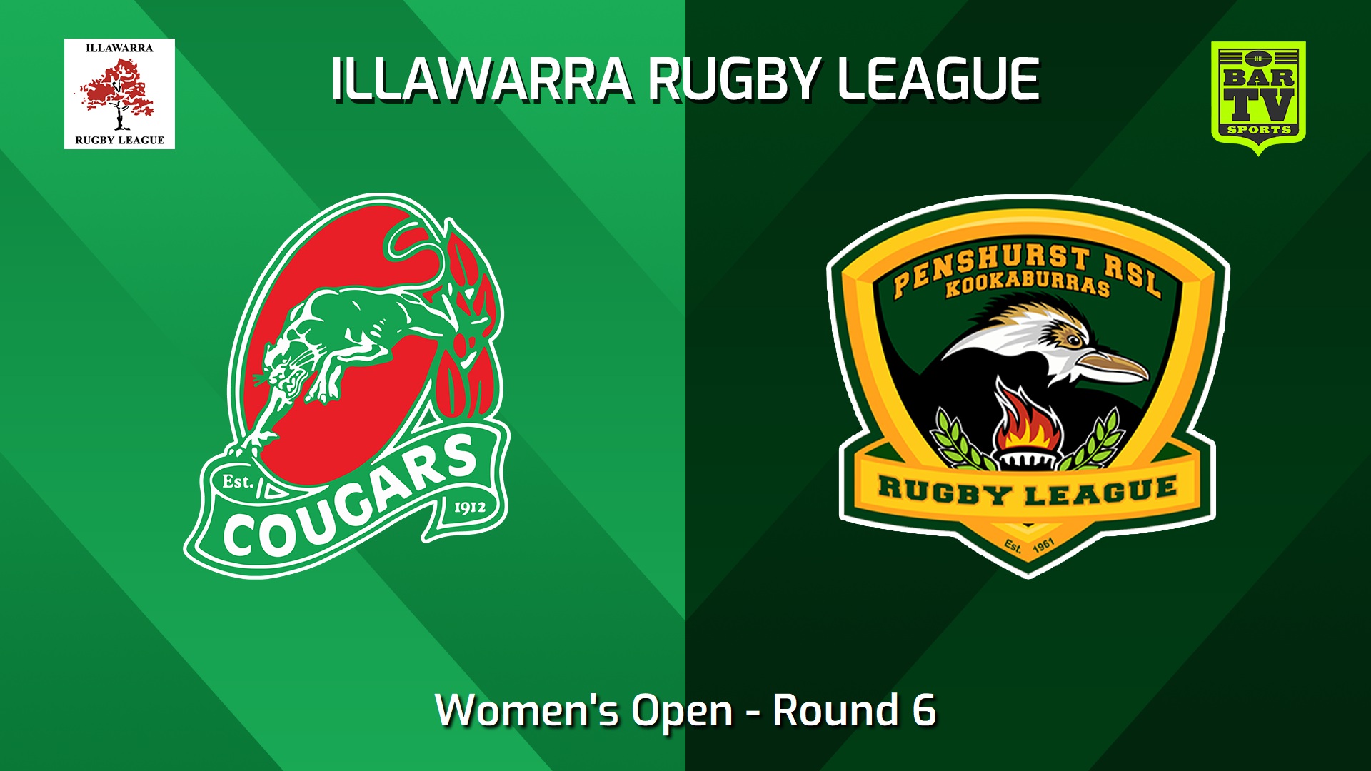 240601-video-Illawarra Round 6 - Women's Open - Corrimal Cougars v Penshurst RSL Slate Image