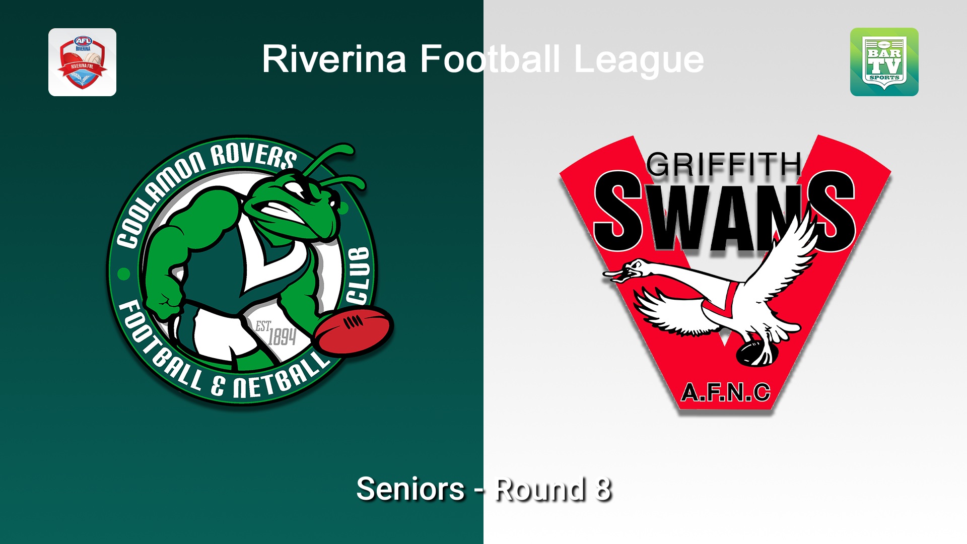 260531-video-Riverina Football League Round 8 - Seniors - Coolamon Rovers v Griffith Swans Slate Image