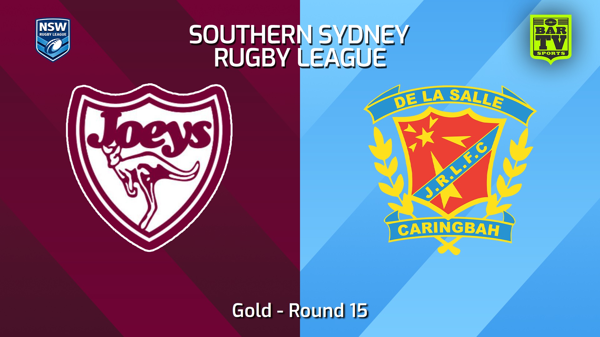 240803-video-S. Sydney Open Round 15 - Gold - St Josephs v De La Salle Slate Image