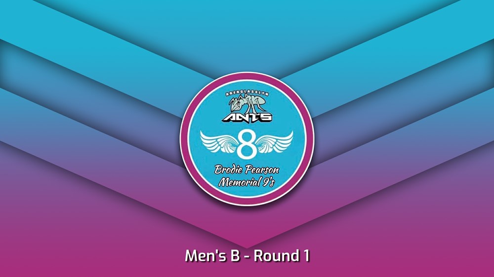 231007-Brodie Pearson Memorial 9s Round 1 - Men's B - Brodie Pearson Memorial v Steel City Elite Slate Image