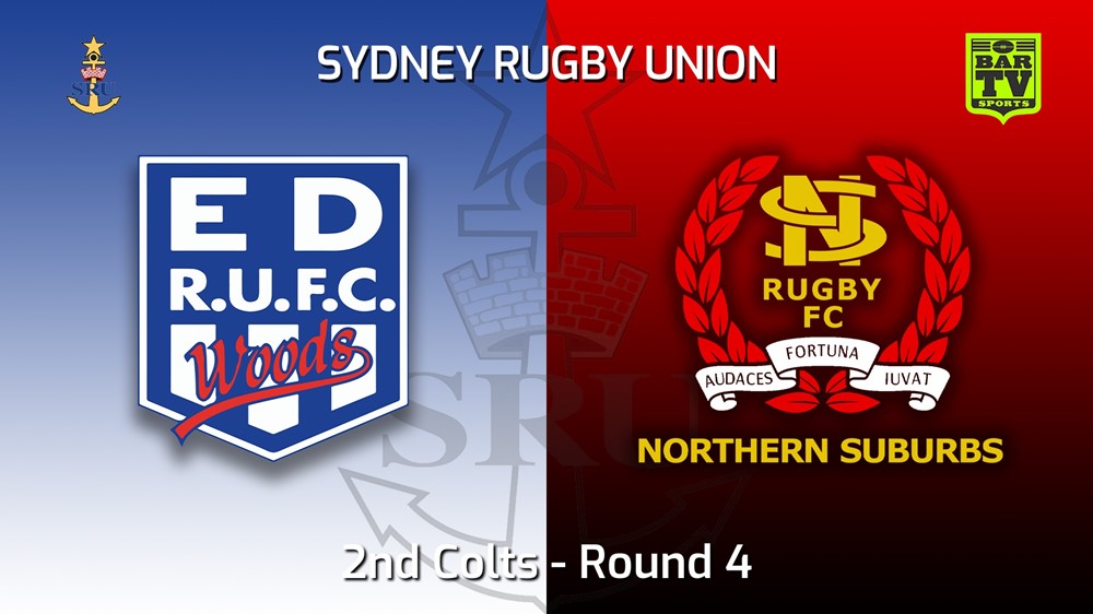 220423-Sydney Rugby Union Round 4 - 2nd Colts - Eastwood v Northern Suburbs Minigame Slate Image