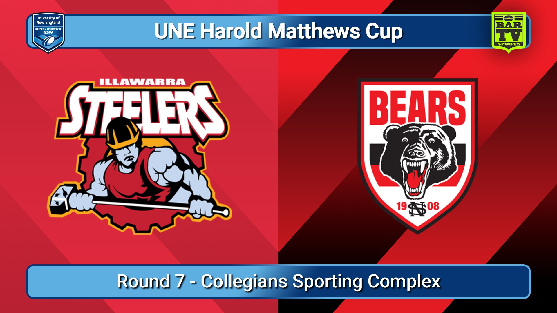 250322-video-UNE Harold Matthews Cup Round 7 - Illawarra Steelers v North Sydney Bears Slate Image
