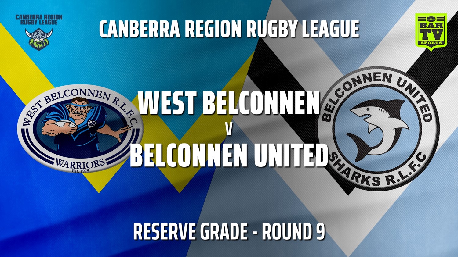 210620-Canberra Round 9 - Reserve Grade - West Belconnen Warriors v Belconnen United Sharks Slate Image