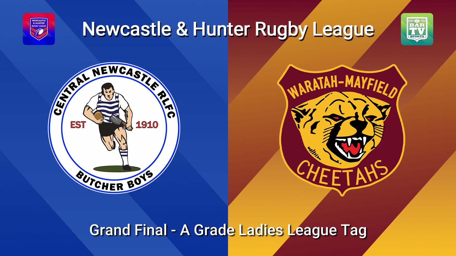 260912-video-NHRL Grand Final - A Grade Ladies League Tag - Central Newcastle v Waratah-Mayfield Slate Image