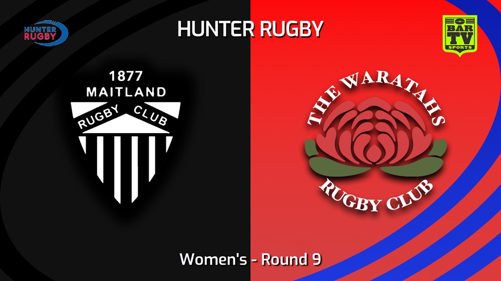 230614-Hunter Rugby Round 9 - Women's - Maitland v The Waratahs Minigame Slate Image