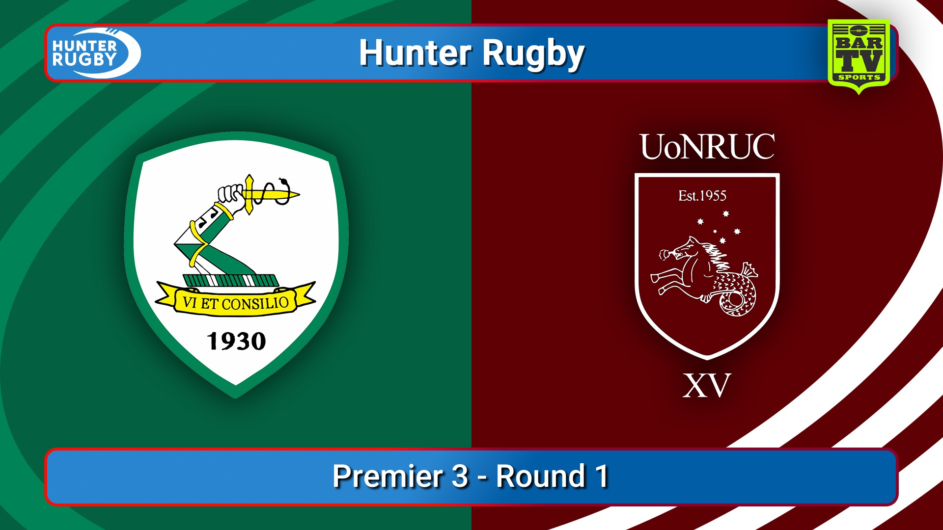 250412-video-Hunter Rugby Round 1 - Premier 3 - Merewether Carlton v University Of Newcastle Slate Image