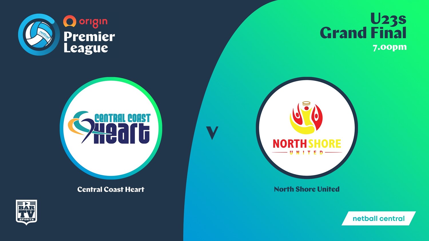 MINI GAME: NSW Prem League 3rd Place Playoff - U23s - Central Coast Heart v North Shore United Slate Image