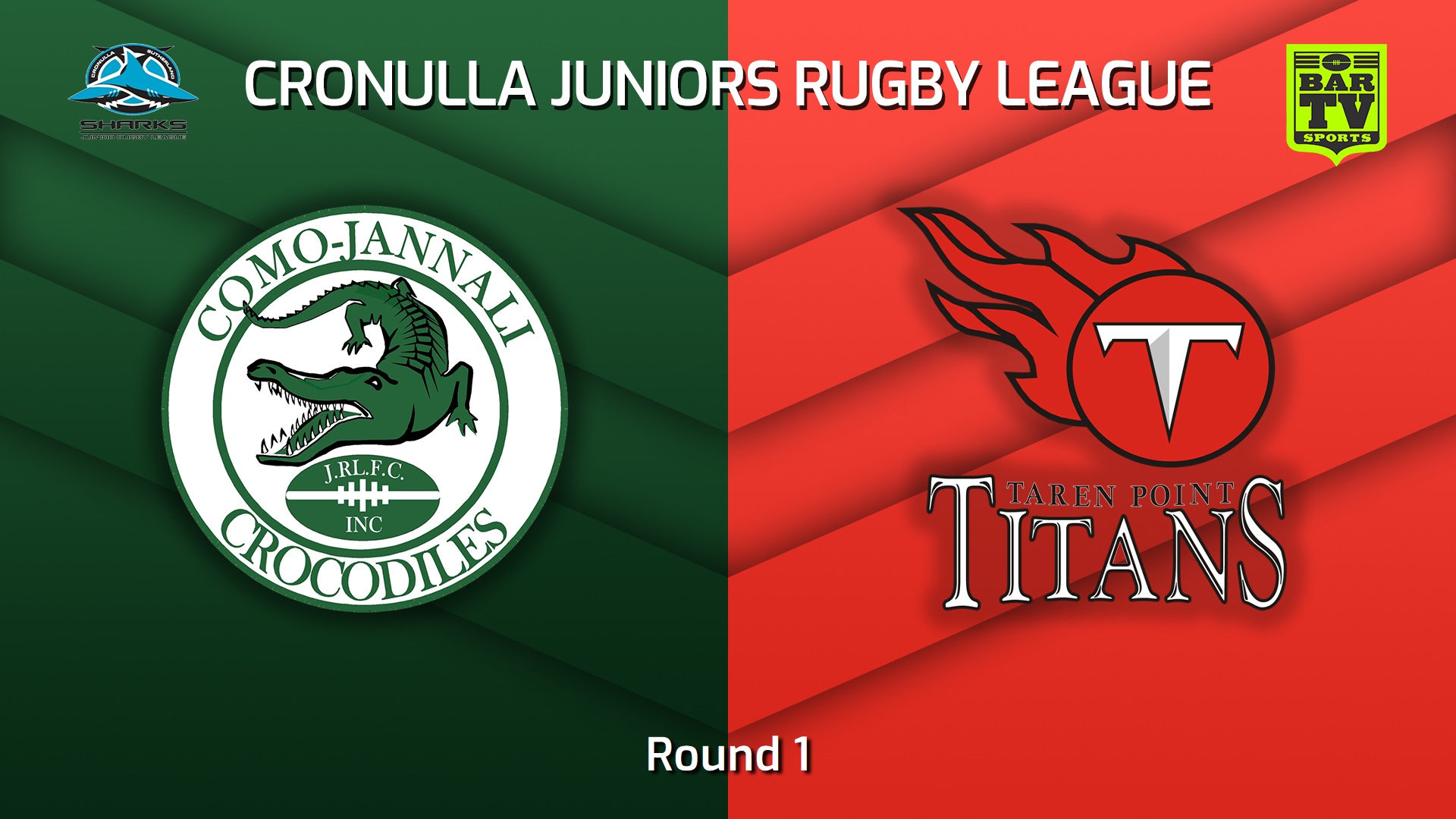 230416-Cronulla Juniors Round 1 - U17 Silver - Como Jannali Crocodiles v Taren Point Titans Slate Image