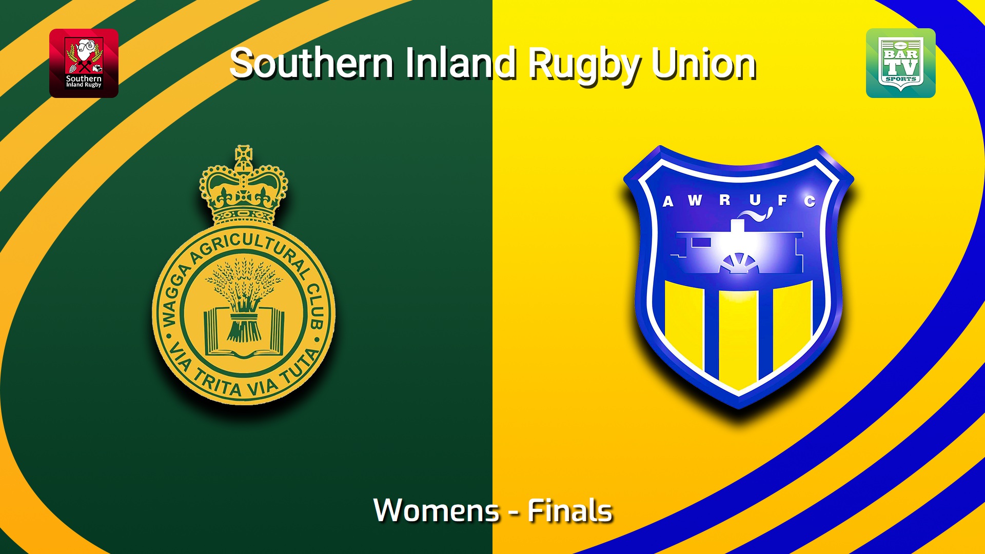 260808-video-Southern Inland Rugby Union Finals - Womens - Wagga Agricultural College v Albury Steamers Slate Image